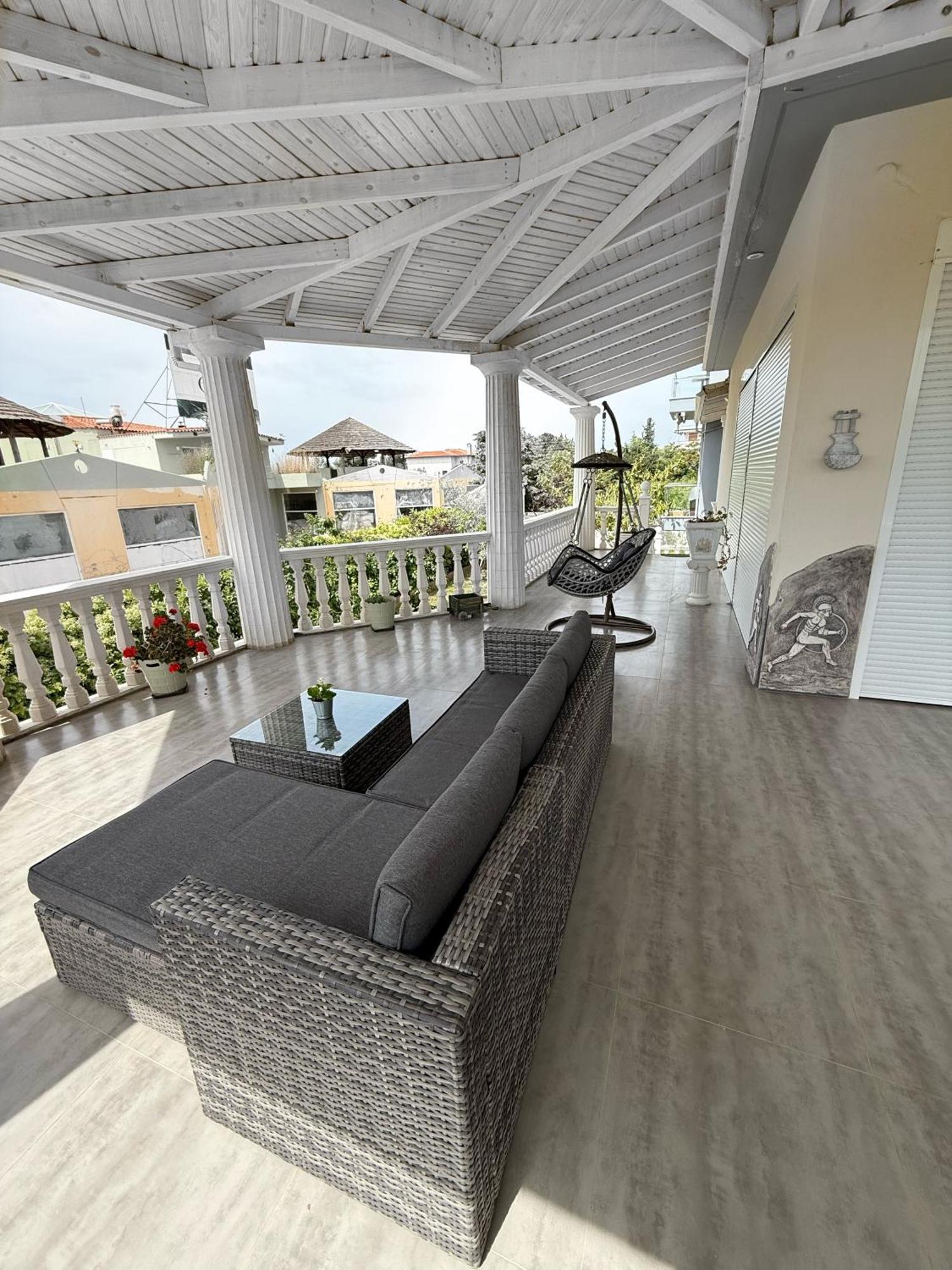 Villa Spartandom Gerakini Quarto foto